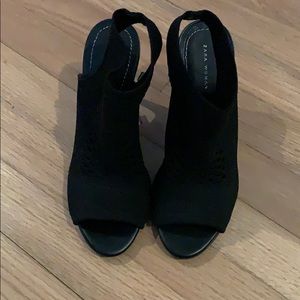 Zara black stiletto
